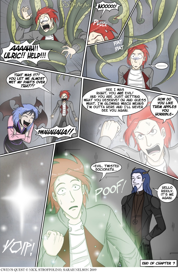 Chapter 7 Page 22 - The Reveal