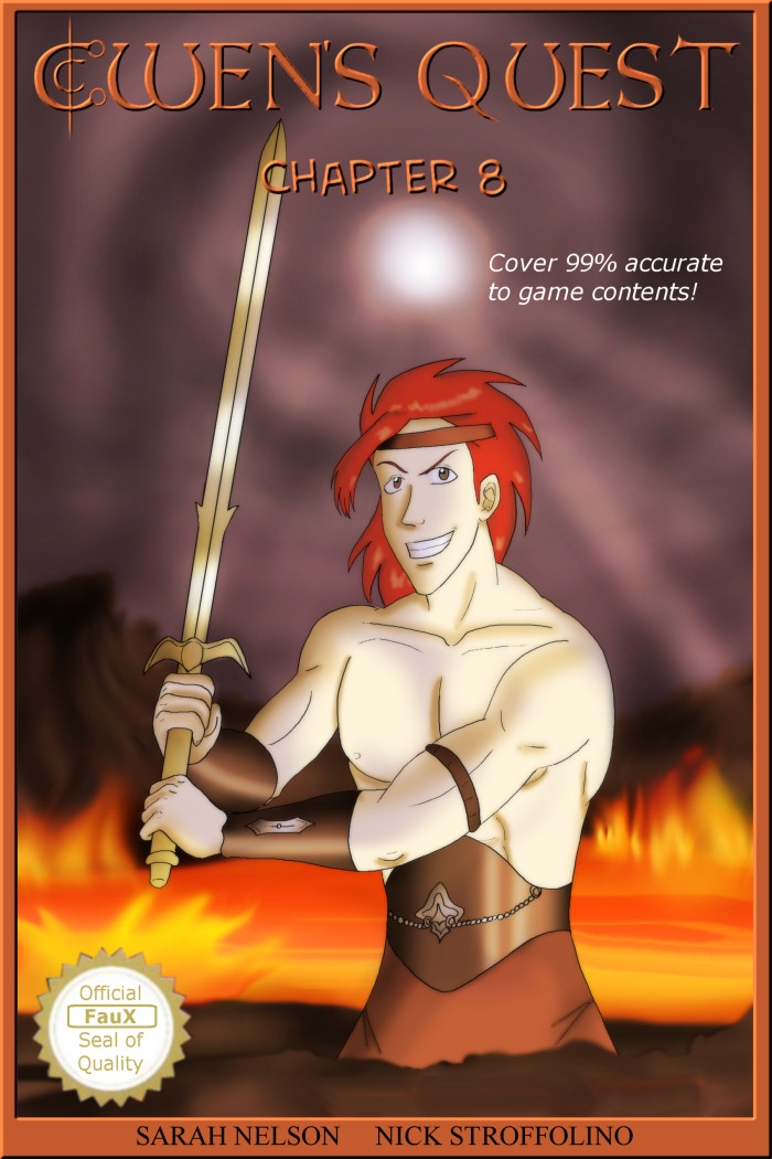 Cwen's Quest: Chapter 8 - I, Attez/Riddly, 01134