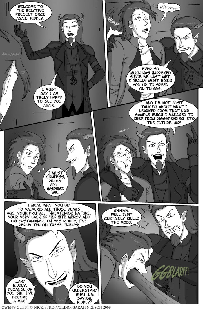 Chapter 8 Page 1 - Ewwwwwwwwwww