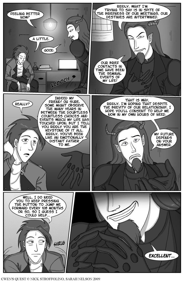 Chapter 8 Page 2 - Going as planned