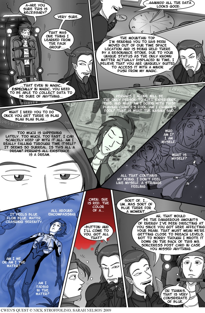 Chapter 8 Page 4 - True Blue