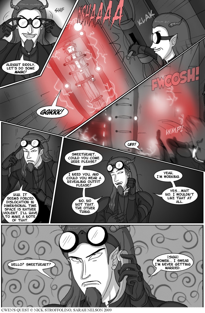 Chapter 8 Page 5 - Riddly Away