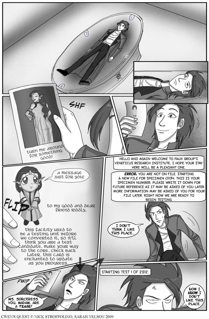 Chapter 8 Page 6 - New Subject