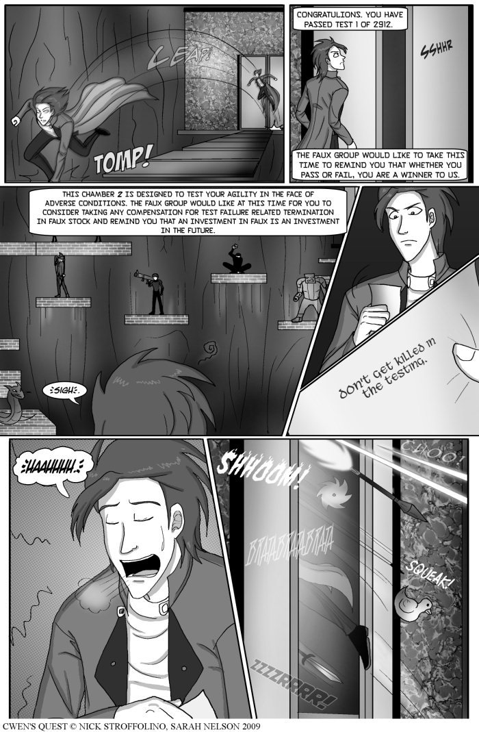 Chapter 8 Page 8 - Testing Number 2
