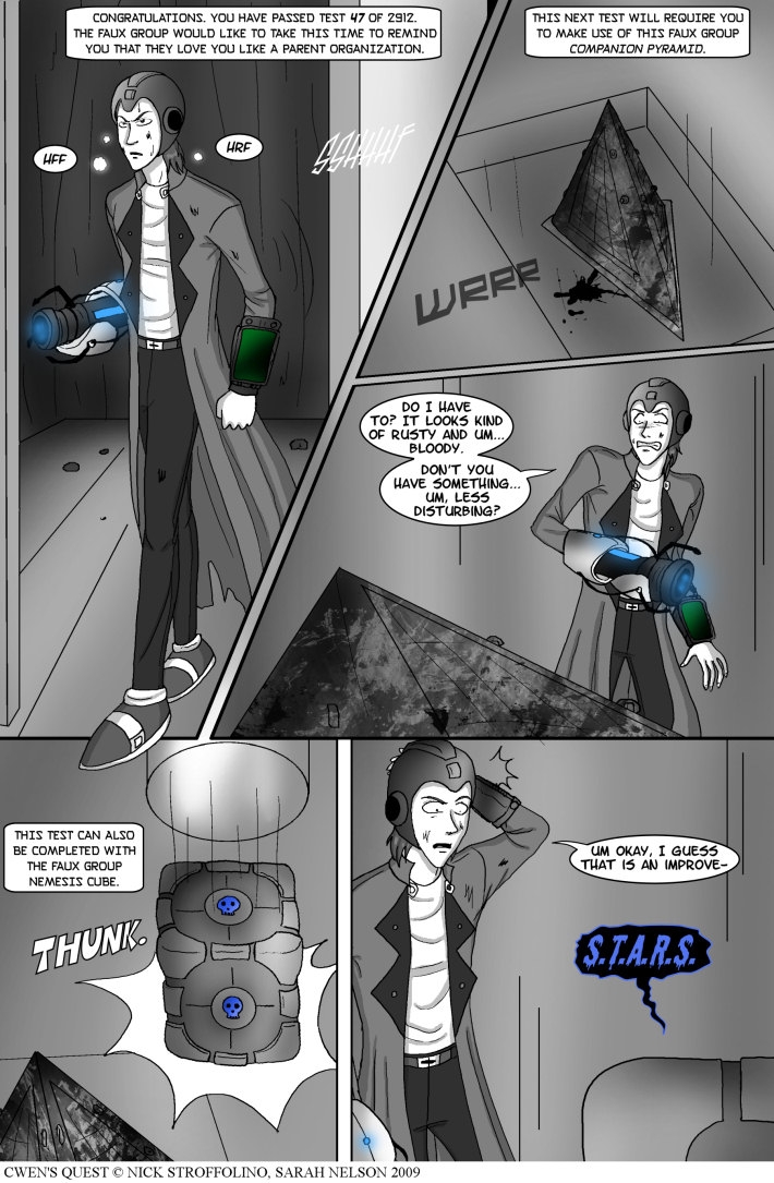 Chapter 8 Page 9 â€“ Questionable Companions