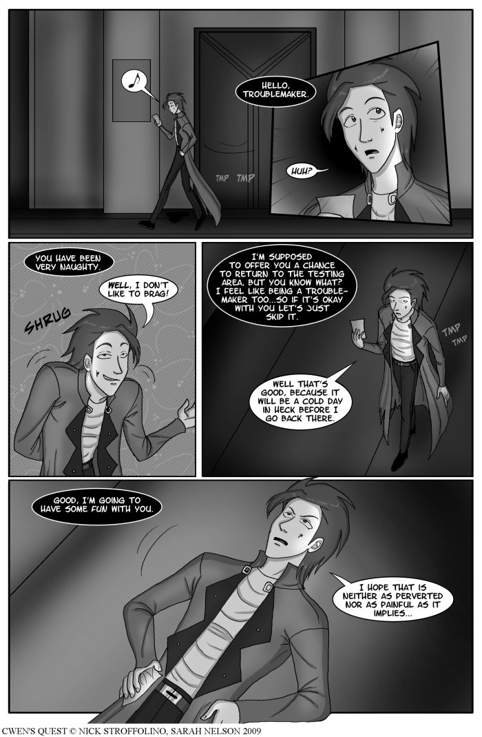 Chapter  8 Page 12 - Hello Troublemaker