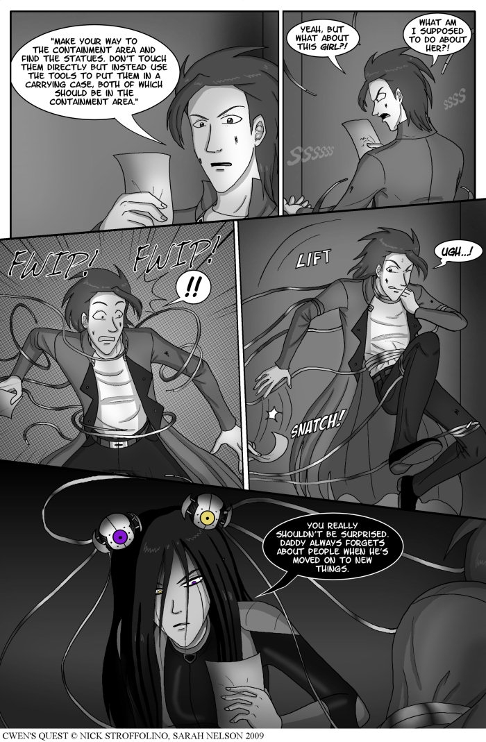 Chapter 8 Page 13 - Another Sister