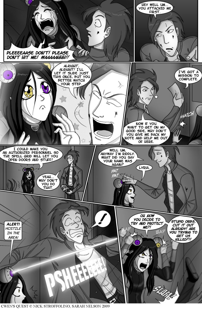 Chapter 8 Page 15 - Sad Eyes