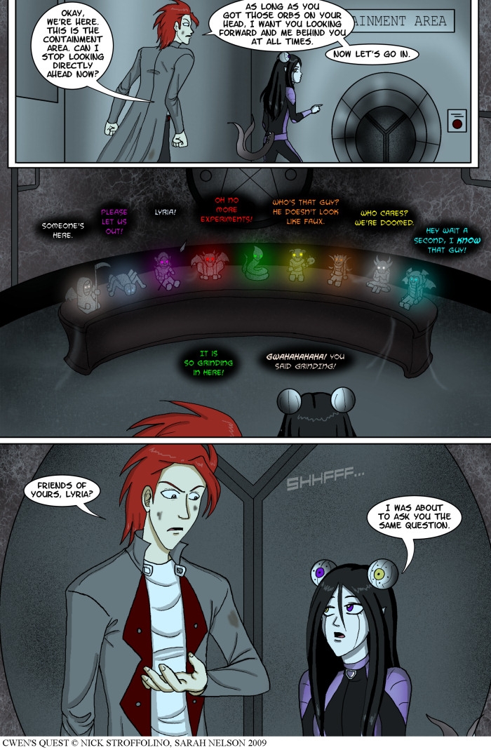 Chapter 8 Page 16 - From the Vault