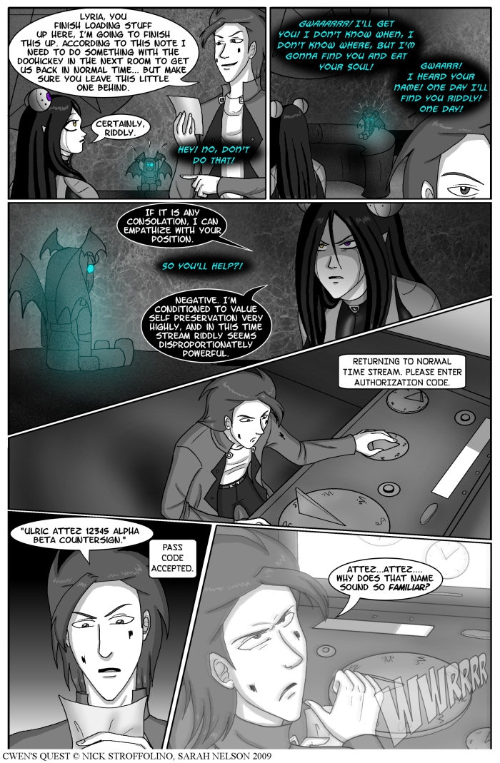 Chapter 8 Page 18 - Suspicious Behavior