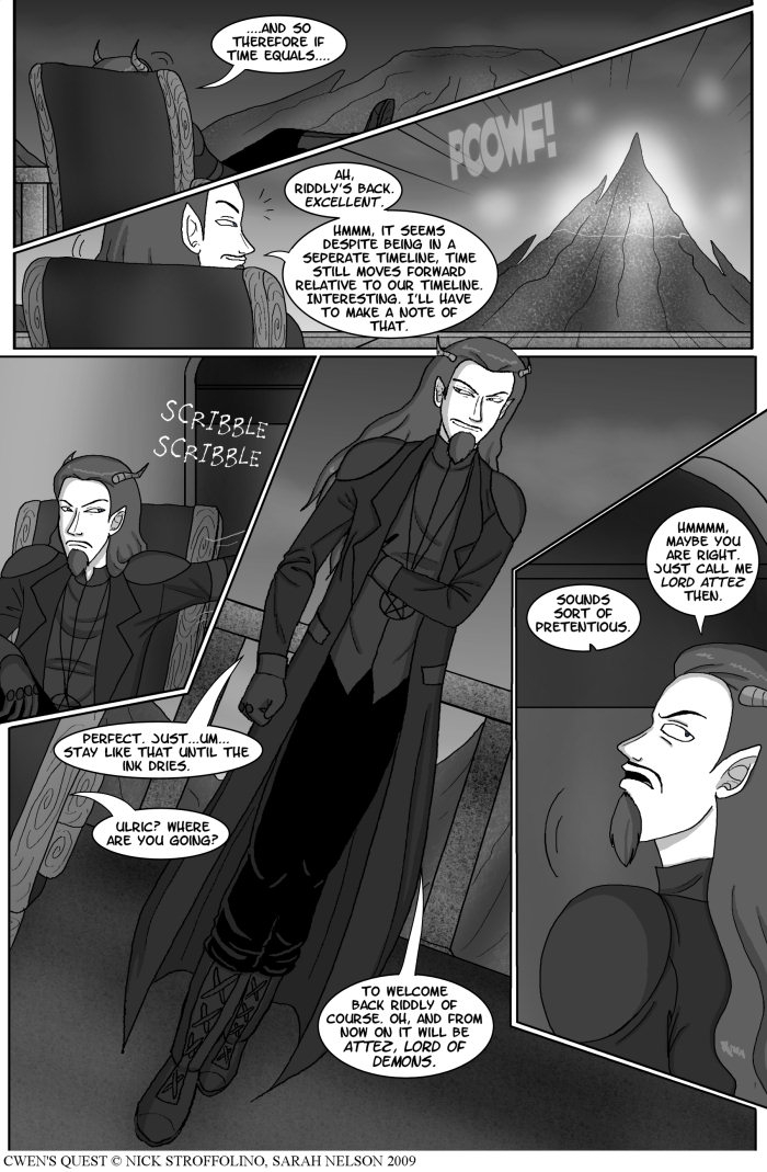 Chapter 8 Page 19 - Impending Ascension