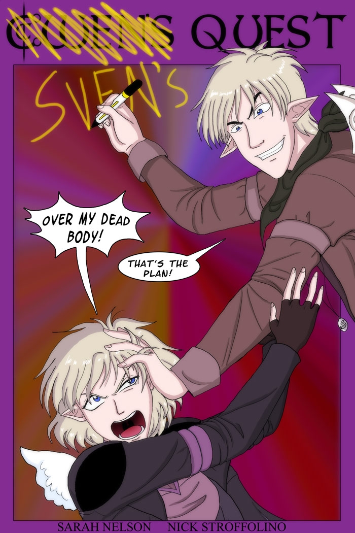Cwen's Quest: Chapter 9 - Sven's Quest