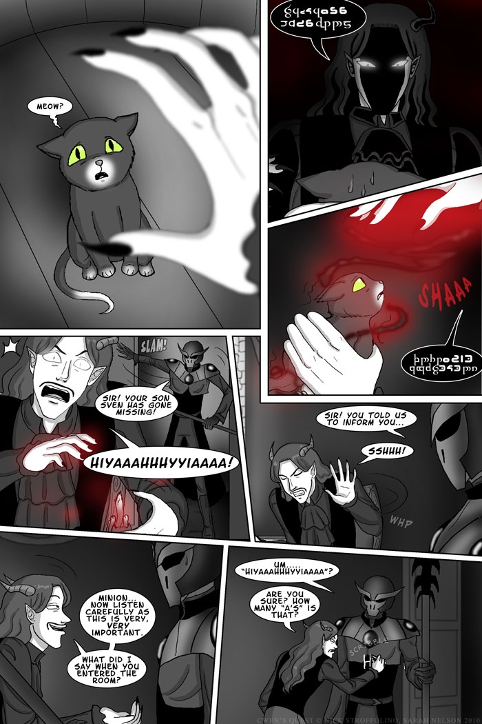 Chapter 9 Page 1 -  Well meaning minions