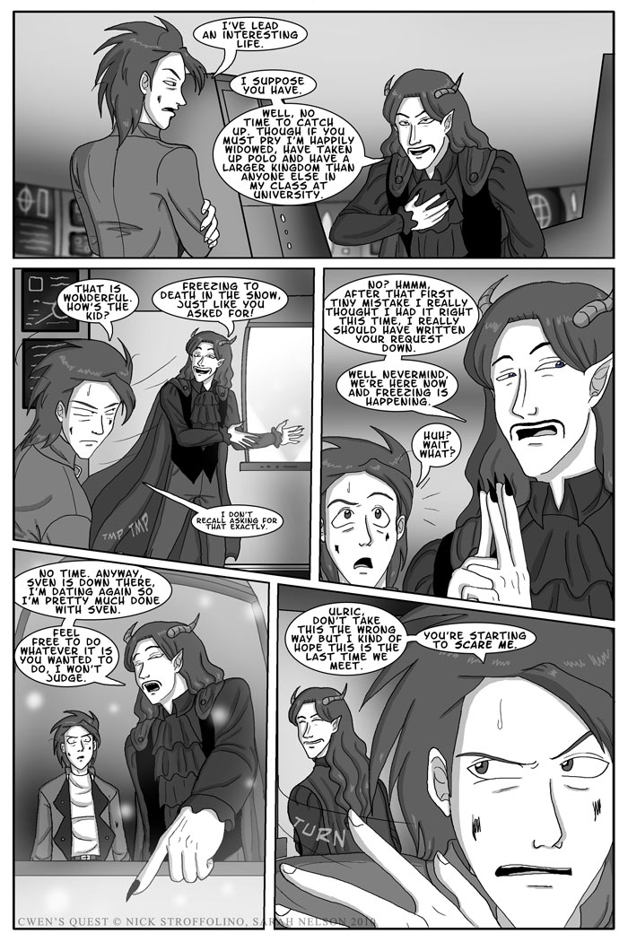 Chapter 9 Page 4 - Done with Sven