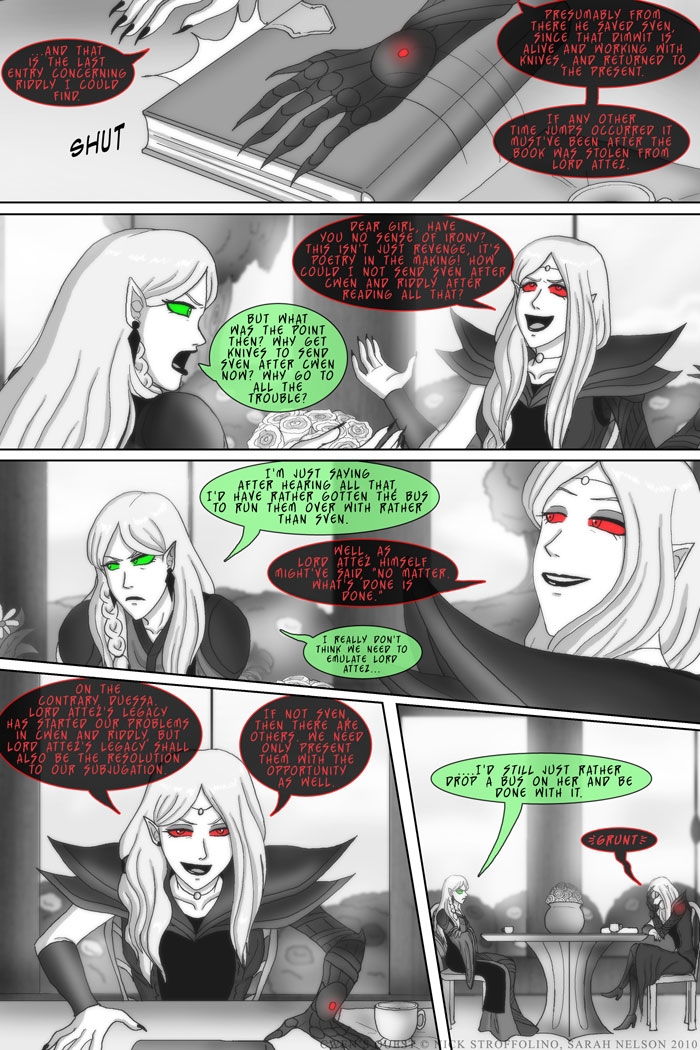 Chapter 9 Page 5 - Waiting for a bus