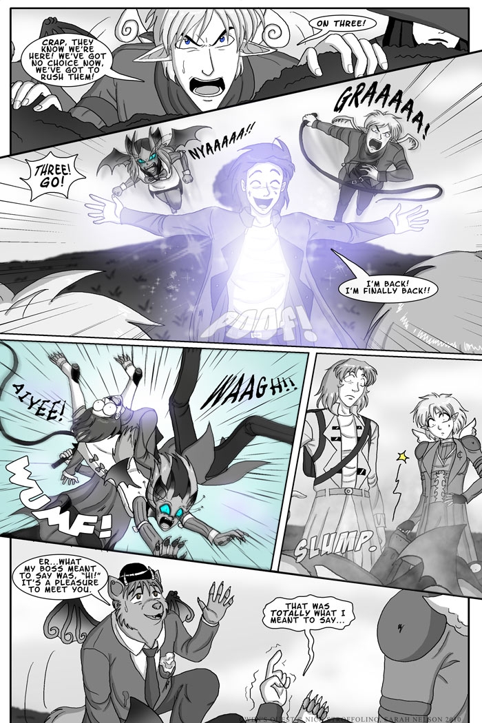 Chapter 9 Page 6 - Back to the Present