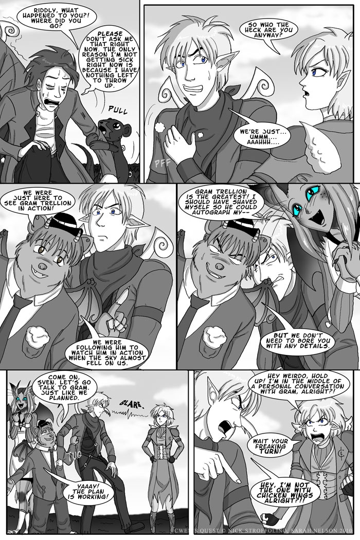 Chapter 9 Page 7 - Awkward Recovery