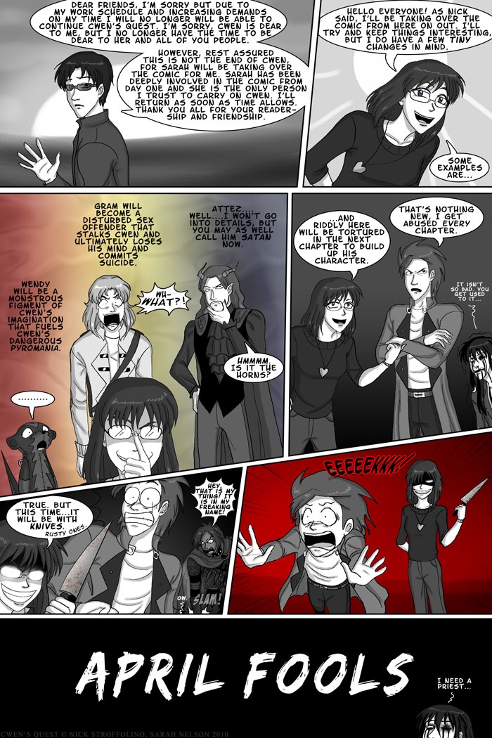 April Fools:  A CQ Announcement