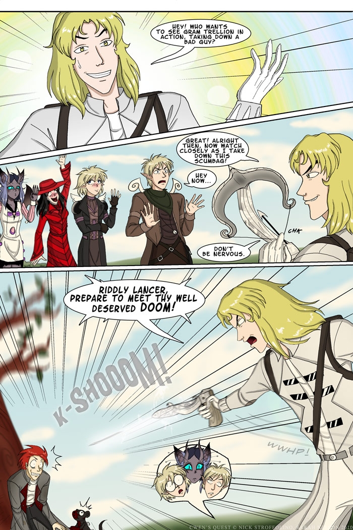 Chapter 9 Page 10 - For this next trick he'll need a scumbag