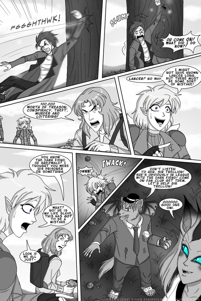 Chapter 9 Page 11 - Casting the First Stone