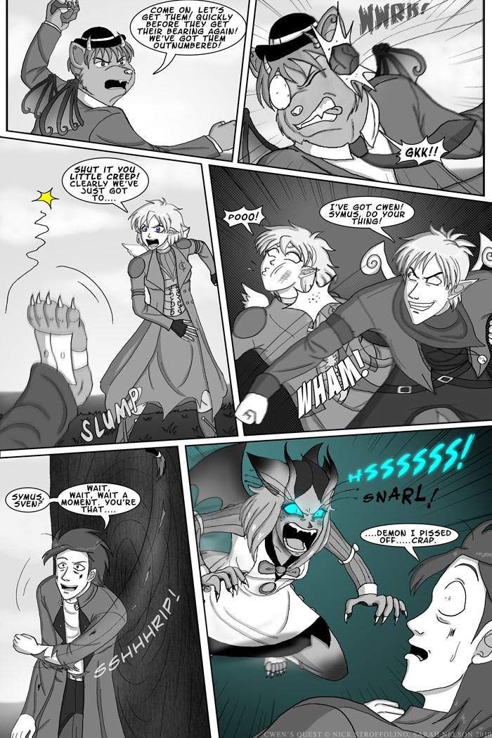 Chapter 9 Page 12 - Things Get Ugly