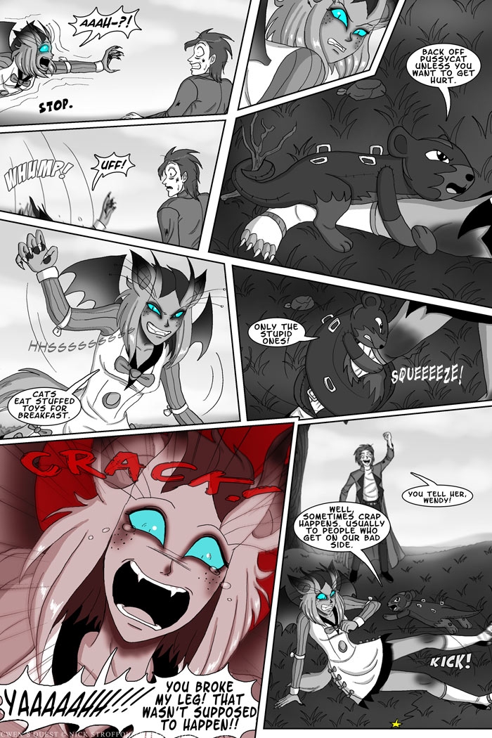 Chapter 9 Page 13 - Breakfast Break