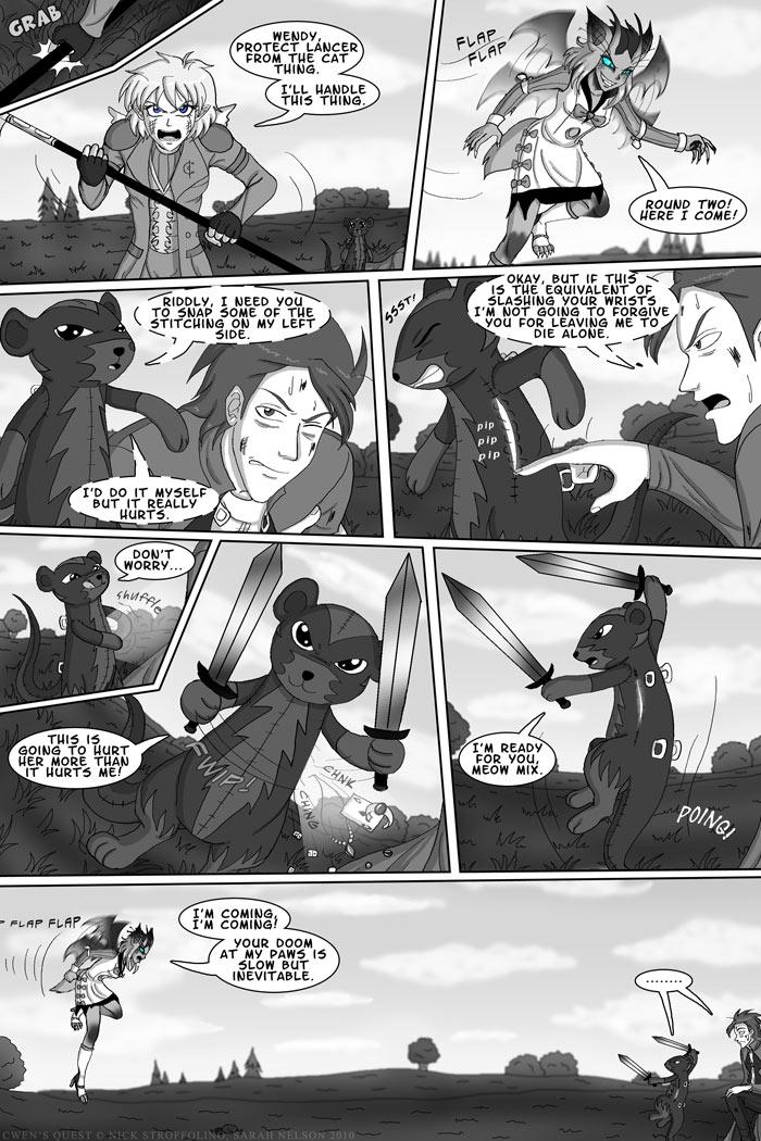 Chapter 9 Page 17 - Side Stitch