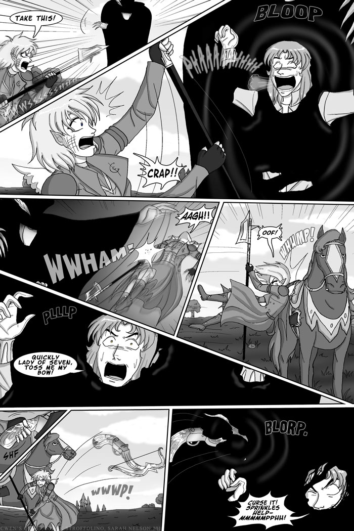 Chapter 9 Page 18 - Ikowa fights dirty