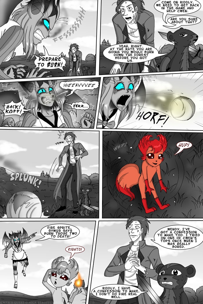 Chapter 9 Page 20 - Her name is Pyra