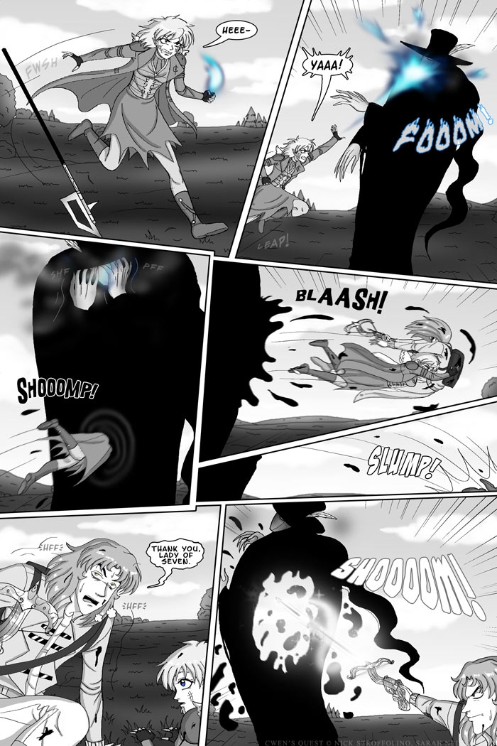 Chapter 9 Page 23 - She's just passing through