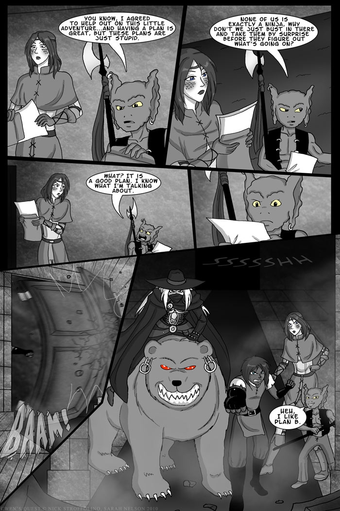 Chapter 10 Prolog -4: The Plan