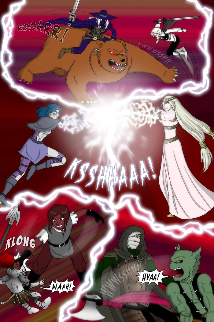 Chapter 10 Prolog -2:  CELEBRITY DEATHMATCH