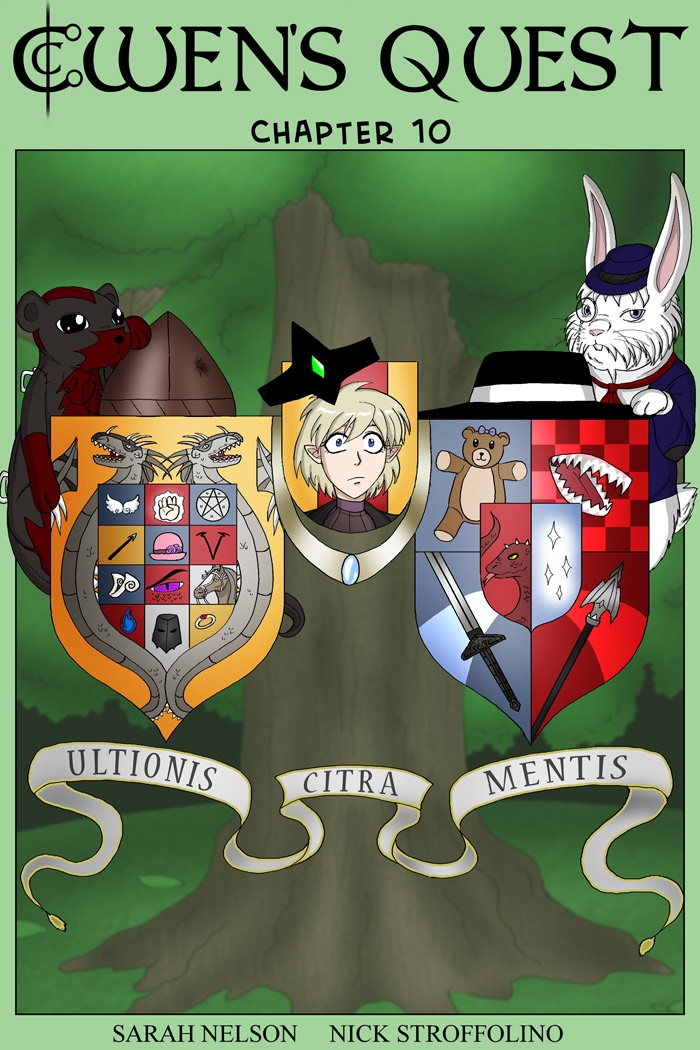 Cwen's Quest: Chapter 10 - A Favor Owed