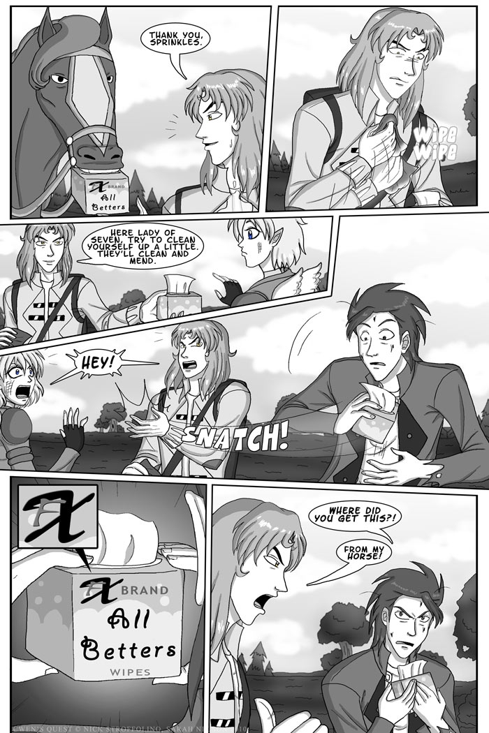 Chapter 10 Page 1 - A Horse and His Box