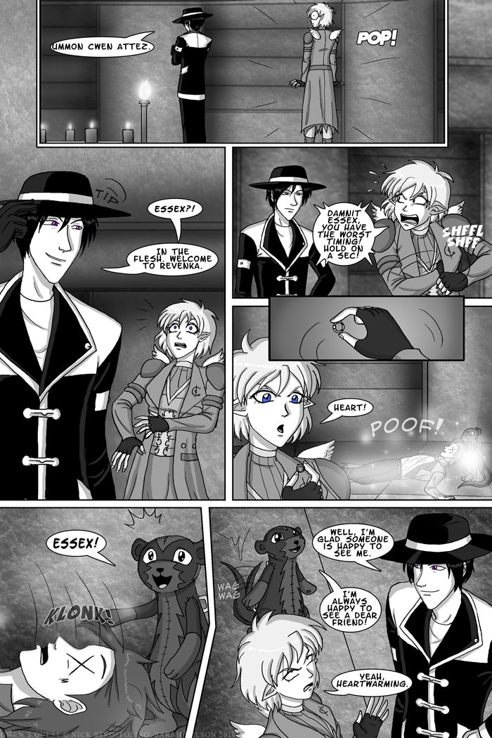 Chapter 10 Page 7 - Heart and Heartwarming