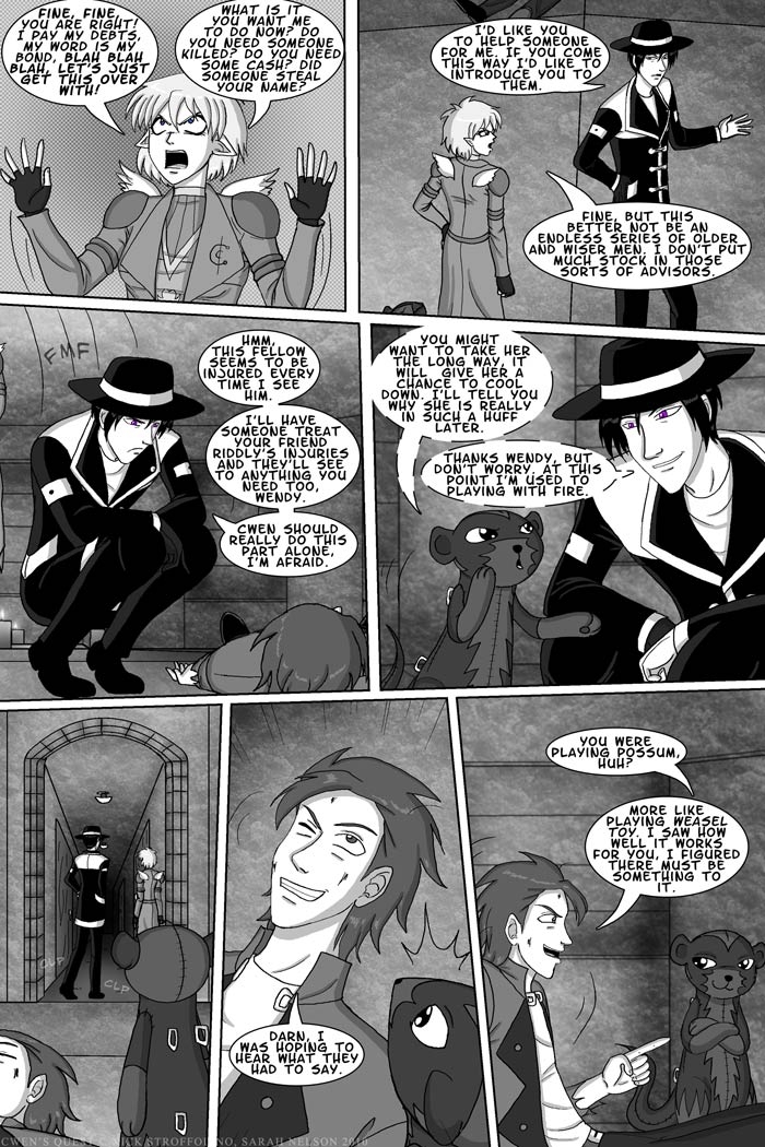 Chapter 10 Page 9 - Down but not out