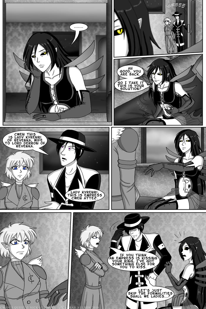 Chapter 10 Page 13 - Pleased to meet you