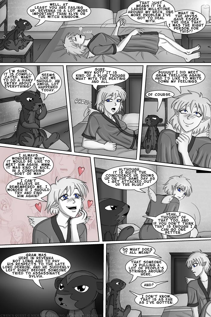 Chapter 10 Page 17 - As far as we've got