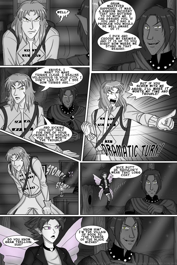 Chapter 10 Page 19 - Storming Out
