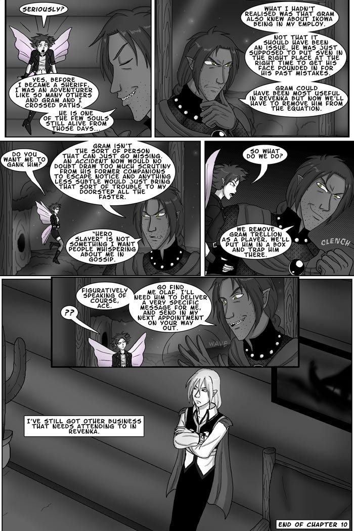 Chapter 10 Page 20 - Hey its that guy we don't know!