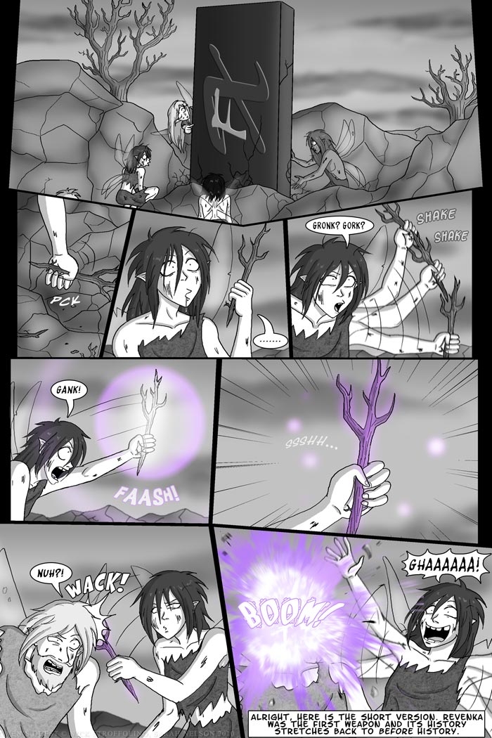 Chapter 11 Page 1 - dun dun dun DUNAAAAAAA!