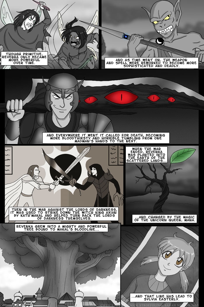 Chapter 11 Page 2 - A bit of backstory