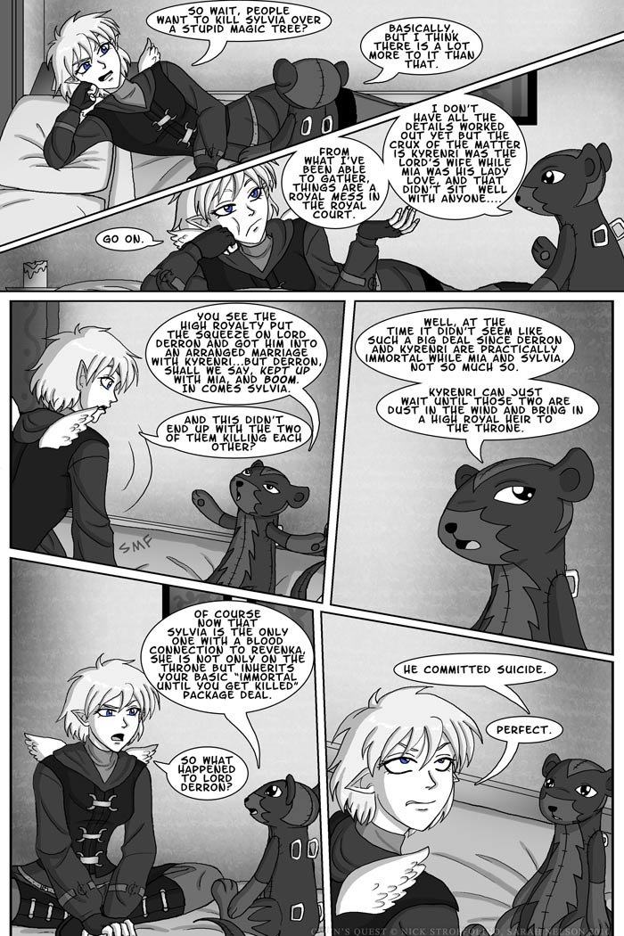 Chapter 11 Page 3 - About a Tree?