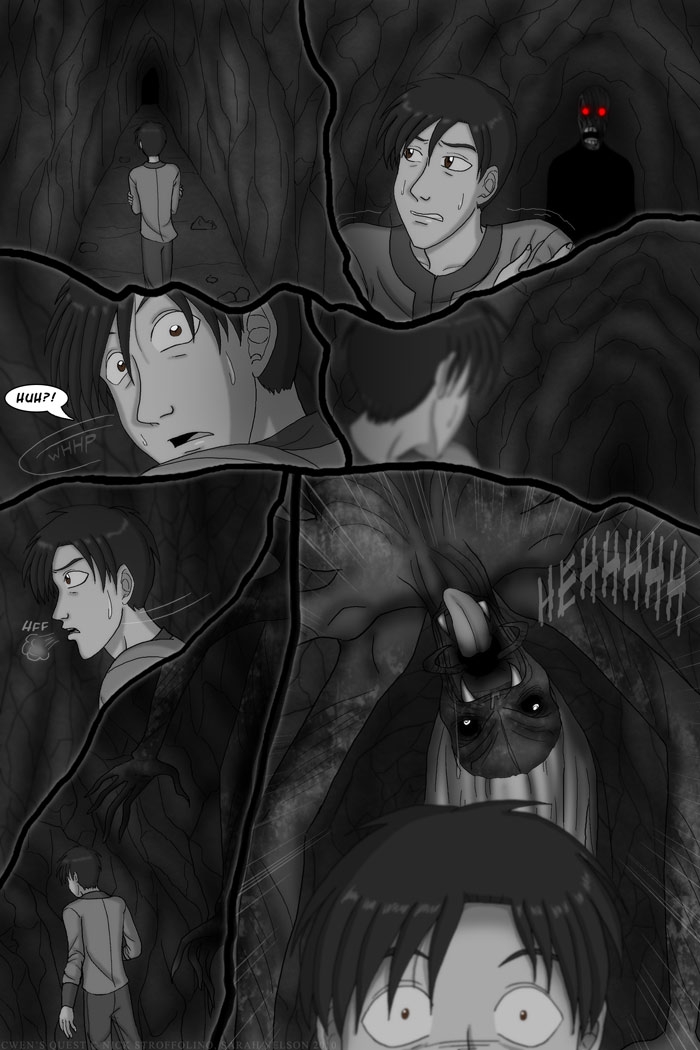 Chapter 11 Page 9 - Horror