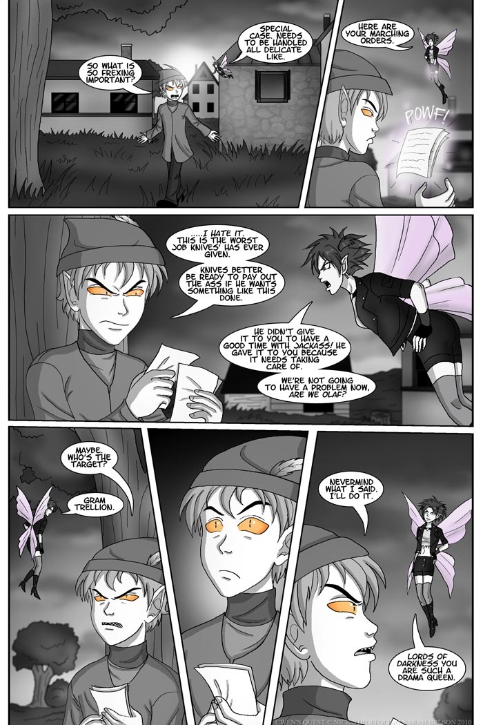 Chapter 11 Page 13 - Work Place Drama