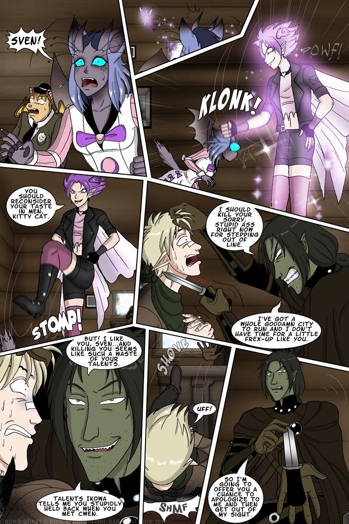 Chapter 11 Page 21 - A show of force