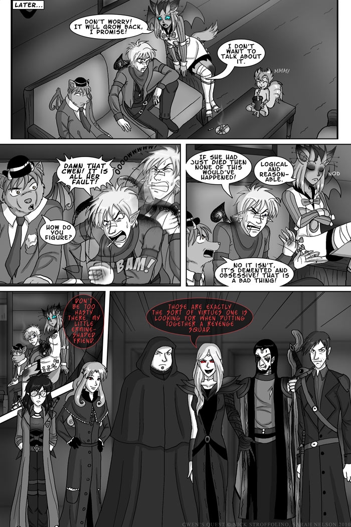 Chapter 11 Page 22 - Admirable Traits