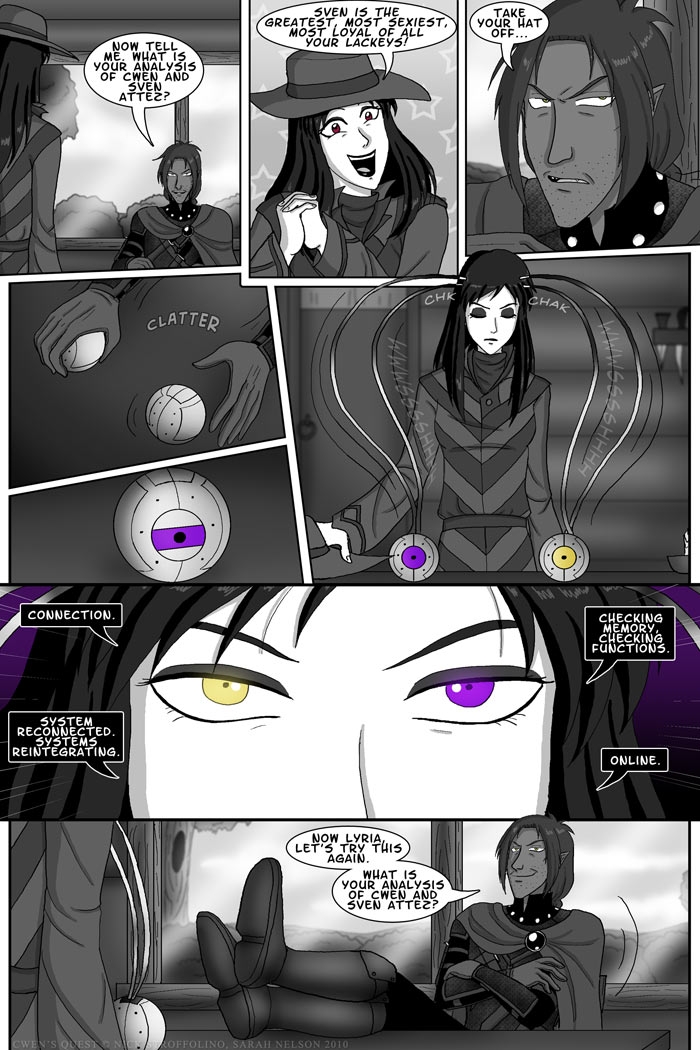 Chapter 11 Page 23 - True Faces