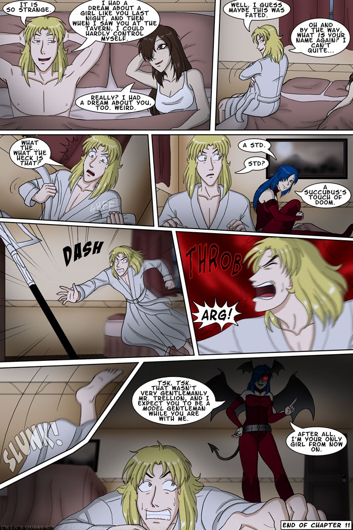 Chapter 11 Page 24 - Dream Girl