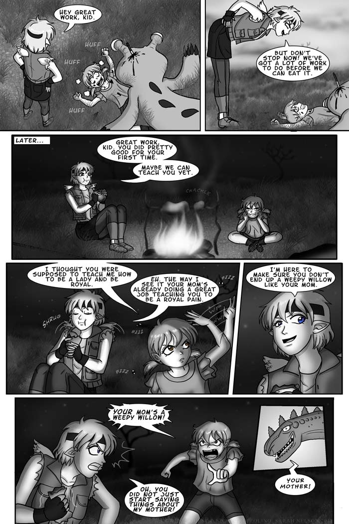 Chapter 12 Page 14 - I miss Zergarem